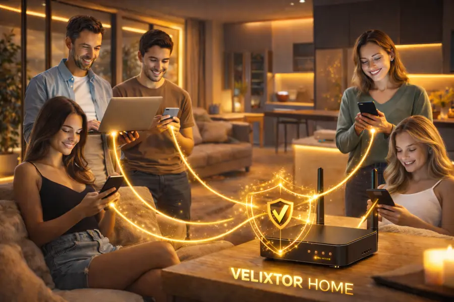 Velixtor Home